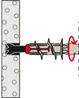 Fischer DUOBLADE LD Gipszkarton tipli 44 mm 545677 40 db 14. kép