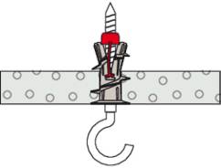 Fischer DUOBLADE LD Gipszkarton tipli 44 mm 545677 40 db 17. kép