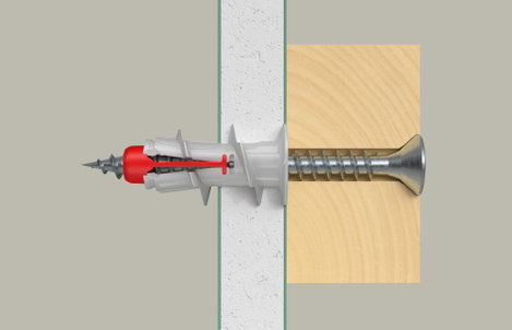 Fischer DUOBLADE LD Gipszkarton tipli 44 mm 545677 40 db 6. kép