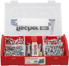Fischer FIXtainer Tipli készlet 547166 1 db