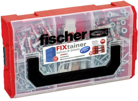 Fischer FIXtainer Tipli készlet 547166 1 db 4. kép