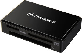 Transcend TS-RDF8K2 Külső memóriakártya olvasó USB 3.1 (1. generáció)