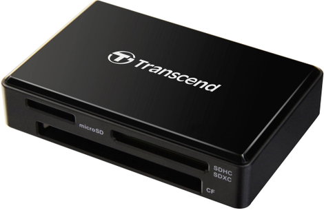 Transcend TS-RDF8K2 Külső memóriakártya olvasó USB 3.1 (1. generáció)