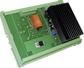 EPH Elektronik GS24S/10/M/DW DC fordulatszám állító 10 A 24 V/DC