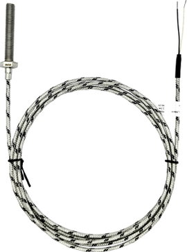 Enda Hőmérséklet érzékelő K4-TC-J-M8x50-2M Érzékelő típus J Mérési tartomány, hőmérséklet-50 - 400 °