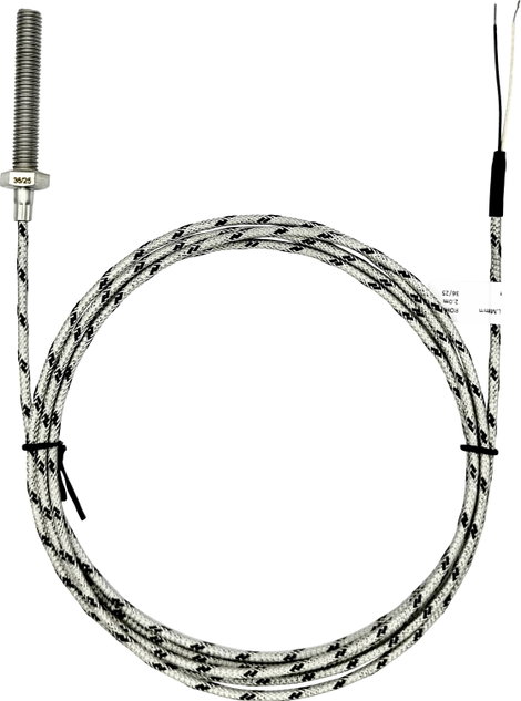 Enda Hőmérséklet érzékelő K4-TC-J-M8x50-2M Érzékelő típus J Mérési tartomány, hőmérséklet-50 - 400 °