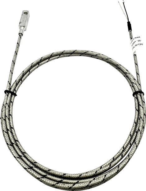 Enda Hőmérséklet érzékelő K10-TC-J-40x8x8-2M Érzékelő típus J Mérési tartomány, hőmérséklet-50 - 400
