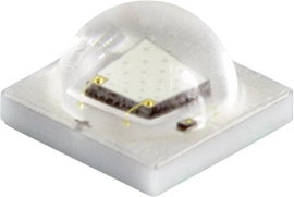 CREE Nagy teljesítményű LED Kék 3 W 43 lm 135 ° 3.1 V 1000 mA XPEBBL-L1-0000-00201