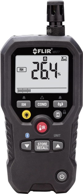 Anyagnedvesség mérő, nedvességmérő, FLIR MR77