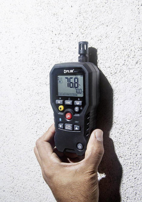 Anyagnedvesség mérő, nedvességmérő, FLIR MR77 3. kép