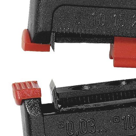 Automatikus csupaszoló fogó Alkalmas Vezetékek standard szigeteléssel 0.03 - 10 mm² Rennsteig Werkze 2. kép
