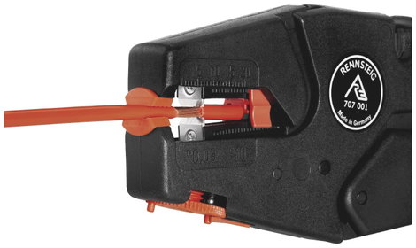 Automatikus csupaszoló fogó Alkalmas Vezetékek standard szigeteléssel 0.03 - 10 mm² Rennsteig Werkze 3. kép