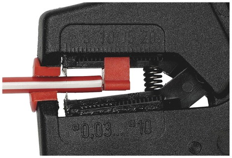 Automatikus csupaszoló fogó Alkalmas Vezetékek standard szigeteléssel 0.03 - 10 mm² Rennsteig Werkze 4. kép