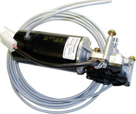 DOGA Egyenáramú meghajtó motor Typ 111 DO 111.9172.3B.00 / 3064 24 V 2.5 A 5 Nm 40 fordulat/perc Ten
