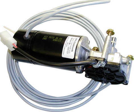 DOGA Egyenáramú meghajtó motor Typ 111 DO 111.9172.3B.00 / 3064 24 V 2.5 A 5 Nm 40 fordulat/perc Ten