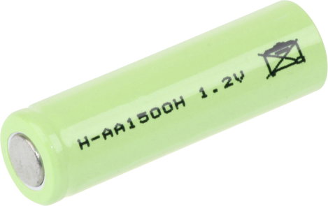 Ceruza akku AA, NiMH, 1,2V 1500 mAh, Maxcel NS1500AAHT LR06, AA, LR6, AAB4E, AM3, 815, E91, LR6N