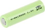 Ceruza akku AA, NiMH, 1,2V 1500 mAh, Maxcel NS1500AAHT LR06, AA, LR6, AAB4E, AM3, 815, E91, LR6N bélyegkép