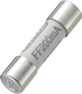 Biztosíték 6FF-0200-H3 6 x 32 mm, Tru Components