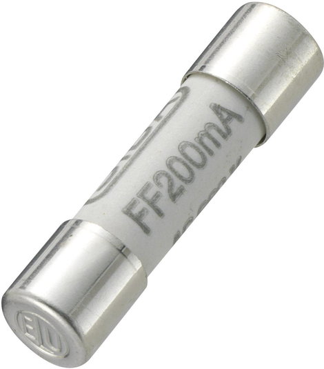 Biztosíték 6FF-0200-H3 6 x 32 mm, Tru Components