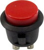 Nyomógomb 250 V/AC 6 A 1 x KI/(BE), TRU Components TC-R13-527A-02RT bélyegkép
