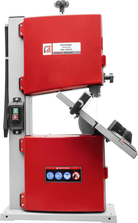 Holzmann Maschinen HBS230ECO_230 asztali szalagos fűrész 2. kép