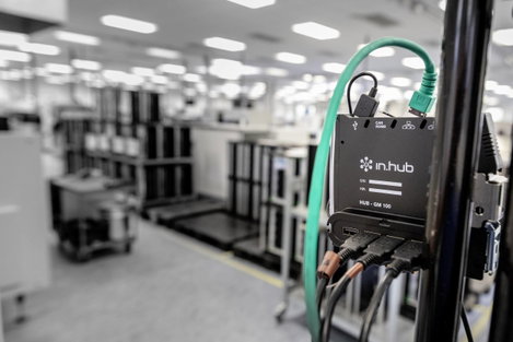 in.hub HUB-GM100 IoT gateway 3. kép