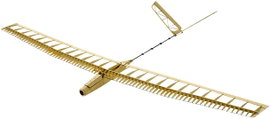 Pichler Thermus RC vitorlásrepülő modell építőkészlet 1400 mm