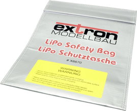EXTRON Modellbau LiPo safety bag 1 db X6670