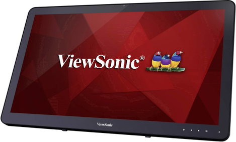 Viewsonic TD2430 Érintőképernyős monitor EEK: E (A - G) 59.9 cm (23.6 coll) 1920 x 1080 pixel 16:9 2 8. kép
