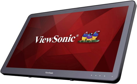 Viewsonic TD2430 Érintőképernyős monitor EEK: E (A - G) 59.9 cm (23.6 coll) 1920 x 1080 pixel 16:9 2 9. kép