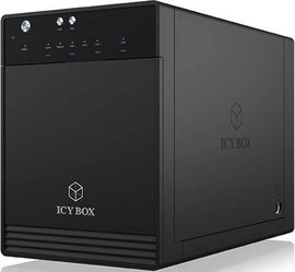 ICY BOX 60360 SATA merevlemez doboz 2.5 coll USB-C® USB 3.2 (Gen 2)