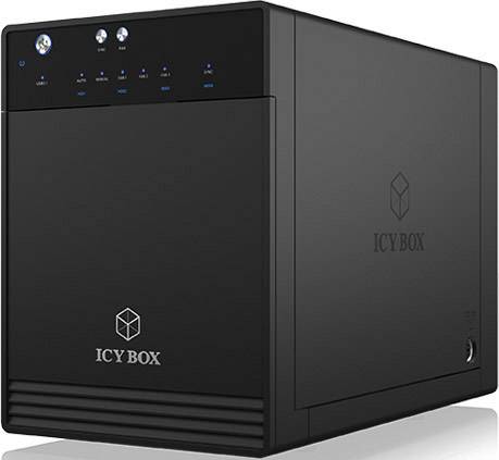 ICY BOX 60360 SATA merevlemez doboz 2.5 coll USB-C® USB 3.2 (Gen 2)