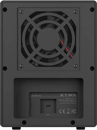 ICY BOX 60360 SATA merevlemez doboz 2.5 coll USB-C® USB 3.2 (Gen 2) 4. kép