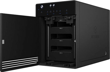 ICY BOX 60360 SATA merevlemez doboz 2.5 coll USB-C® USB 3.2 (Gen 2) 5. kép