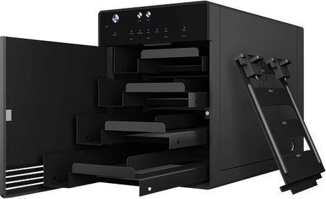 ICY BOX 60360 SATA merevlemez doboz 2.5 coll USB-C® USB 3.2 (Gen 2) 6. kép