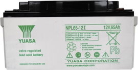 Ólomakku NPL 12V 65 Ah YUASA