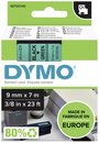 DYMO feliratozószalag D1, 9mm, zöld/fekete, S0720740 bélyegkép