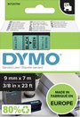 DYMO feliratozószalag D1, 9mm, zöld/fekete, S0720740 2. bélyegkép