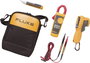Fluke műszerkészlet, Fluke 323 lakatfogó, Fluke 1AC II fázisceruza, Fluke 62 MAX infrahőmérő 4296076 bélyegkép