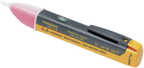 Fluke műszerkészlet, Fluke 323 lakatfogó, Fluke 1AC II fázisceruza, Fluke 62 MAX infrahőmérő 4296076 5. kép