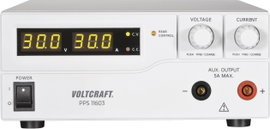 Programozható labortápegység 1-60V/DC / 0-2,5A 160W Voltcarft PPS-11603