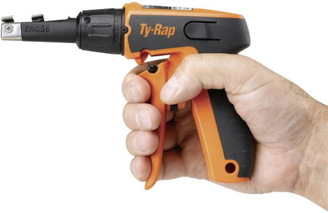 Ergonomikus kézi szerszám műanyag kábelkötözőkhöz 2,4 - 4,8 mm ERG50 ABB 2. kép