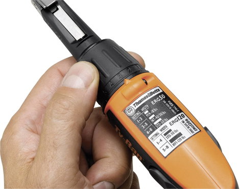 Ergonomikus kézi szerszám műanyag kábelkötözőkhöz 2,4 - 4,8 mm ERG50 ABB 5. kép