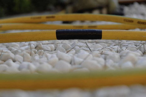 Önvulkanizáló szilikon szalag, átlátszó Tesa Xtreme Conditions Transp. 3 m x 25 mm 7. kép