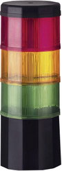 LED-es jelzőoszlop 24V/DC piros/sárga/zöld, Werma Signaltechnik 696.009.75 KombiSIGN 71 bélyegkép