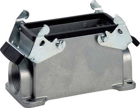 LAPP 19075000 Foglalatház M25 EPIC® H-B 16 1 db