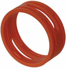 Kábeljelölő gyűrű készlet 10db piros színű Neutrik XXR-SET-2