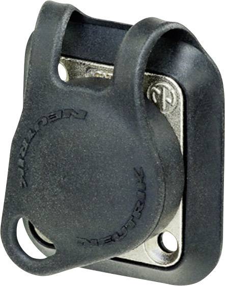 Lezáró kupak Neutrik SCD-W fekete, 1db