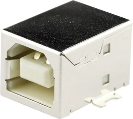 USB dugó SMD kivitel B típus