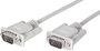 VGA TV, monitorkábel (1x VGA dugó - 1x VGA dugó) 1.80 m Szürke 972322 2. bélyegkép